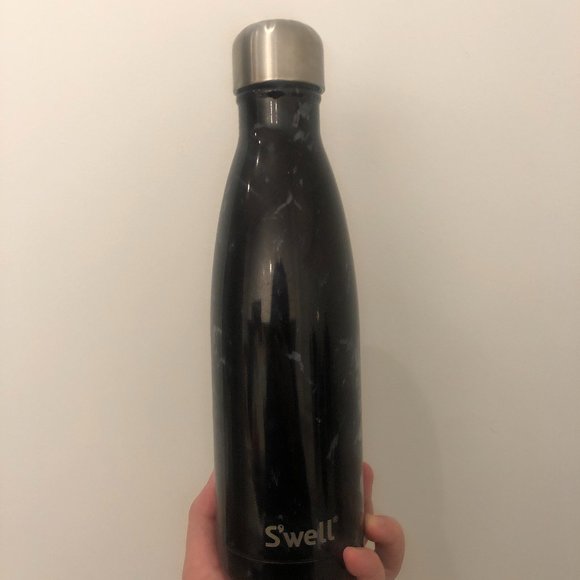 Black/Grey Marble Swell Bottle - Picture 6 of 6
